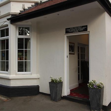 Abbey Grange Hotel Nuneaton Exteriér fotografie