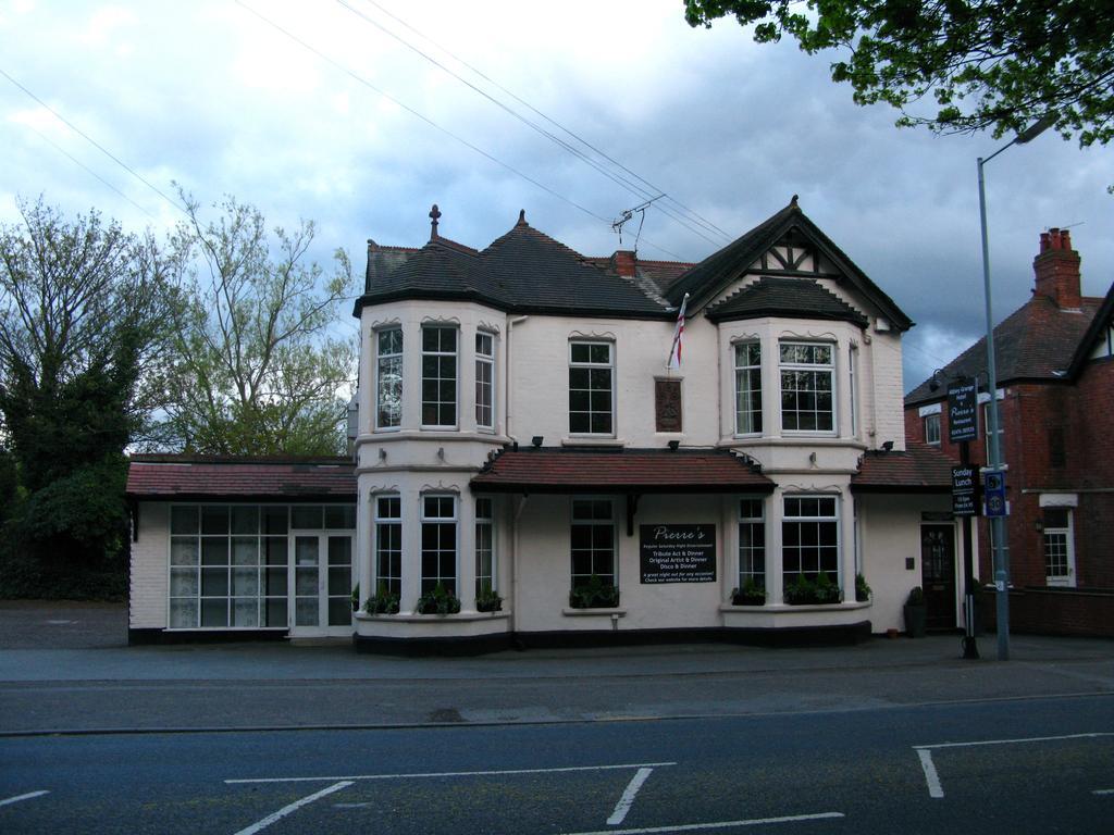 Abbey Grange Hotel Nuneaton Exteriér fotografie