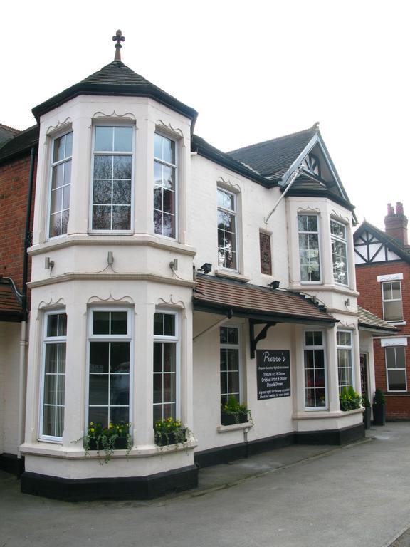 Abbey Grange Hotel Nuneaton Exteriér fotografie