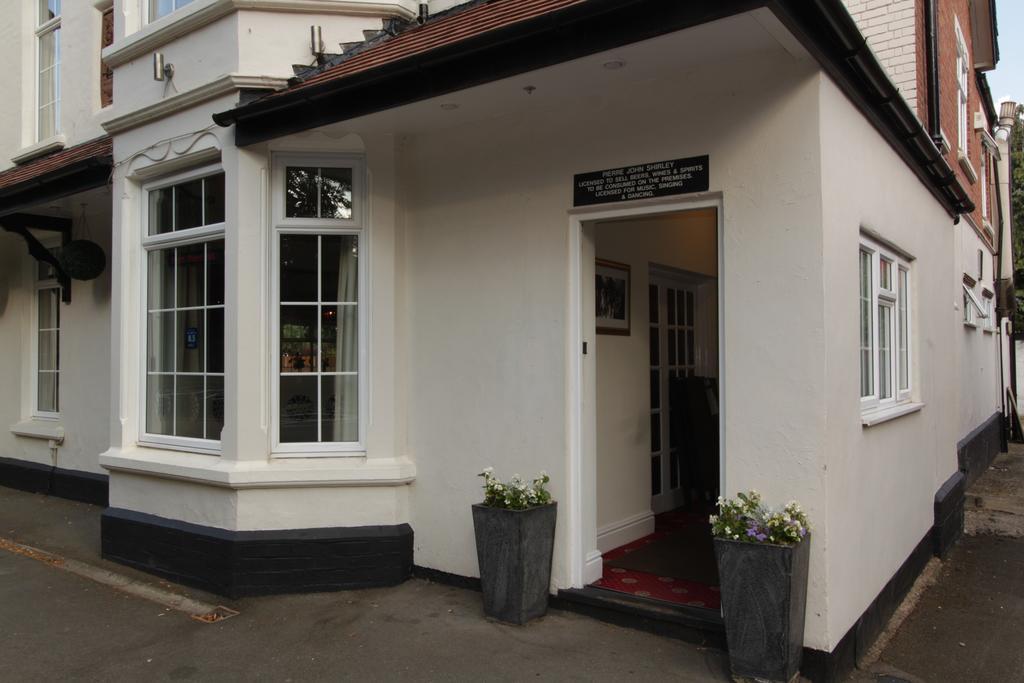 Abbey Grange Hotel Nuneaton Exteriér fotografie