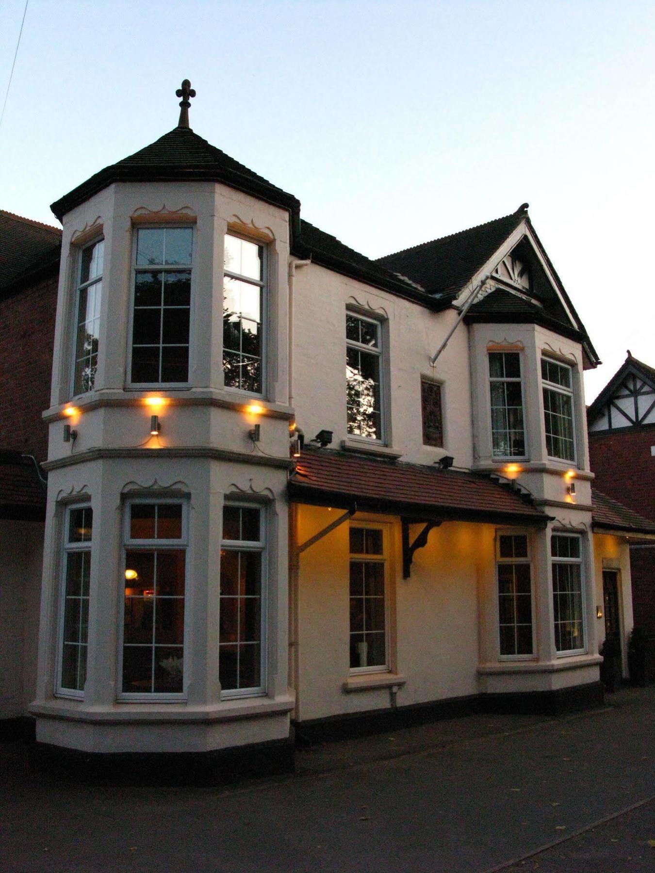 Abbey Grange Hotel Nuneaton Exteriér fotografie